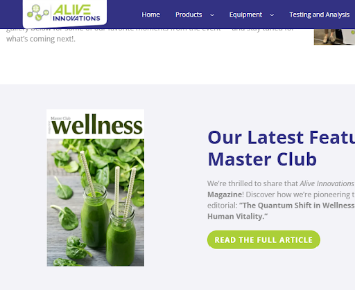 Alive Innovation Case Study